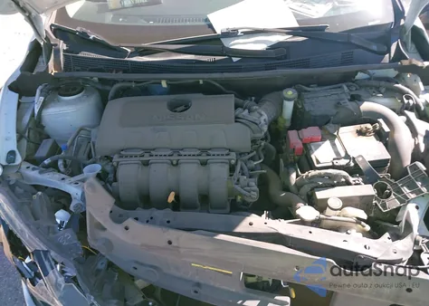 2019 Nissan Sentra Sv из США, поврежденный, VIN 3N1AB7APXKY213424